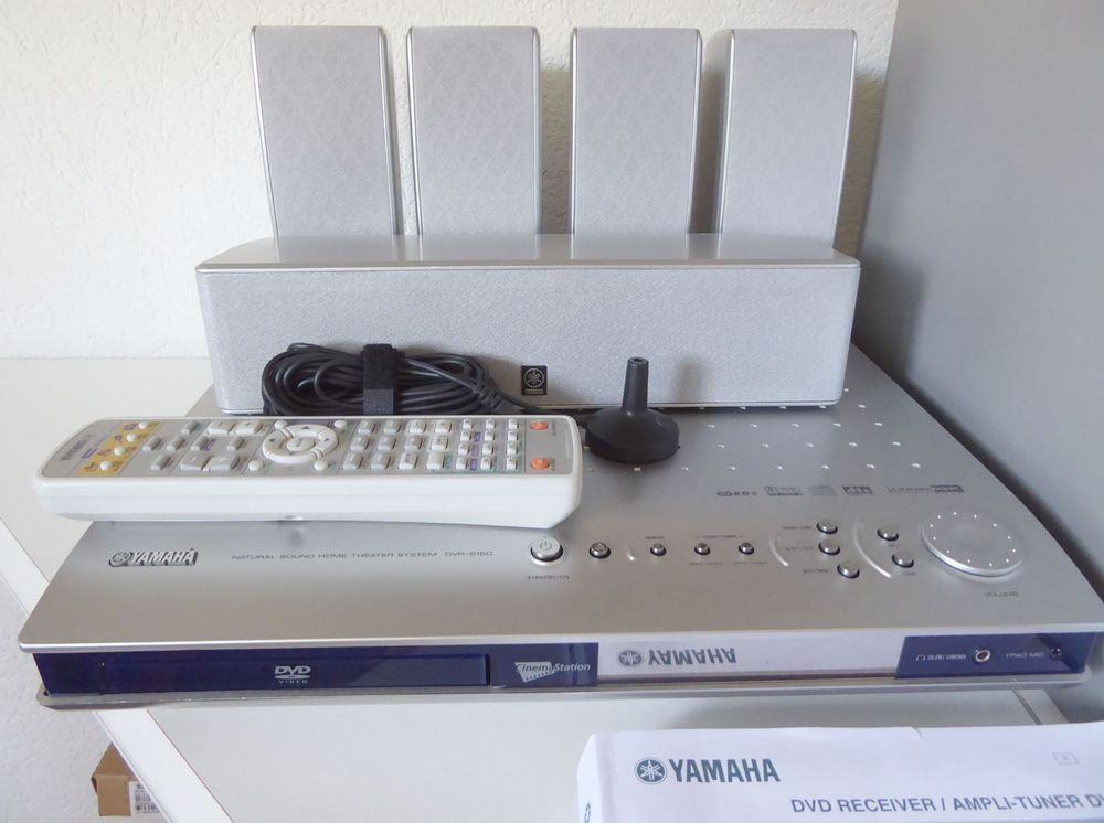 Yamaha CinemaStation DVRS150 Teildefekt Kaufen auf Ricardo