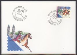 2000, FDC, Sondermarke Tag der Briefmarke