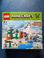 LEGO Minecraft "Das Versteck im Schnee" (21120), vollständig