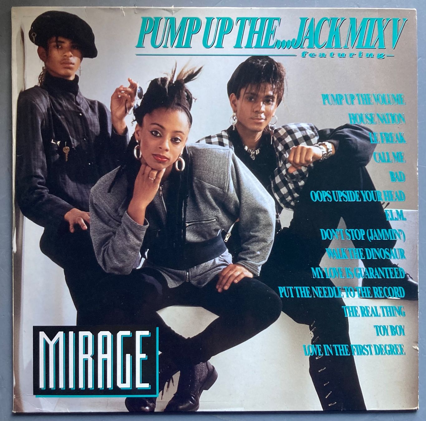 Dischi in vinile: MIRAGE - PUMP UP THE...JACK MIX V – Usato da Poliez-Pittet venduto da Newtown-Records