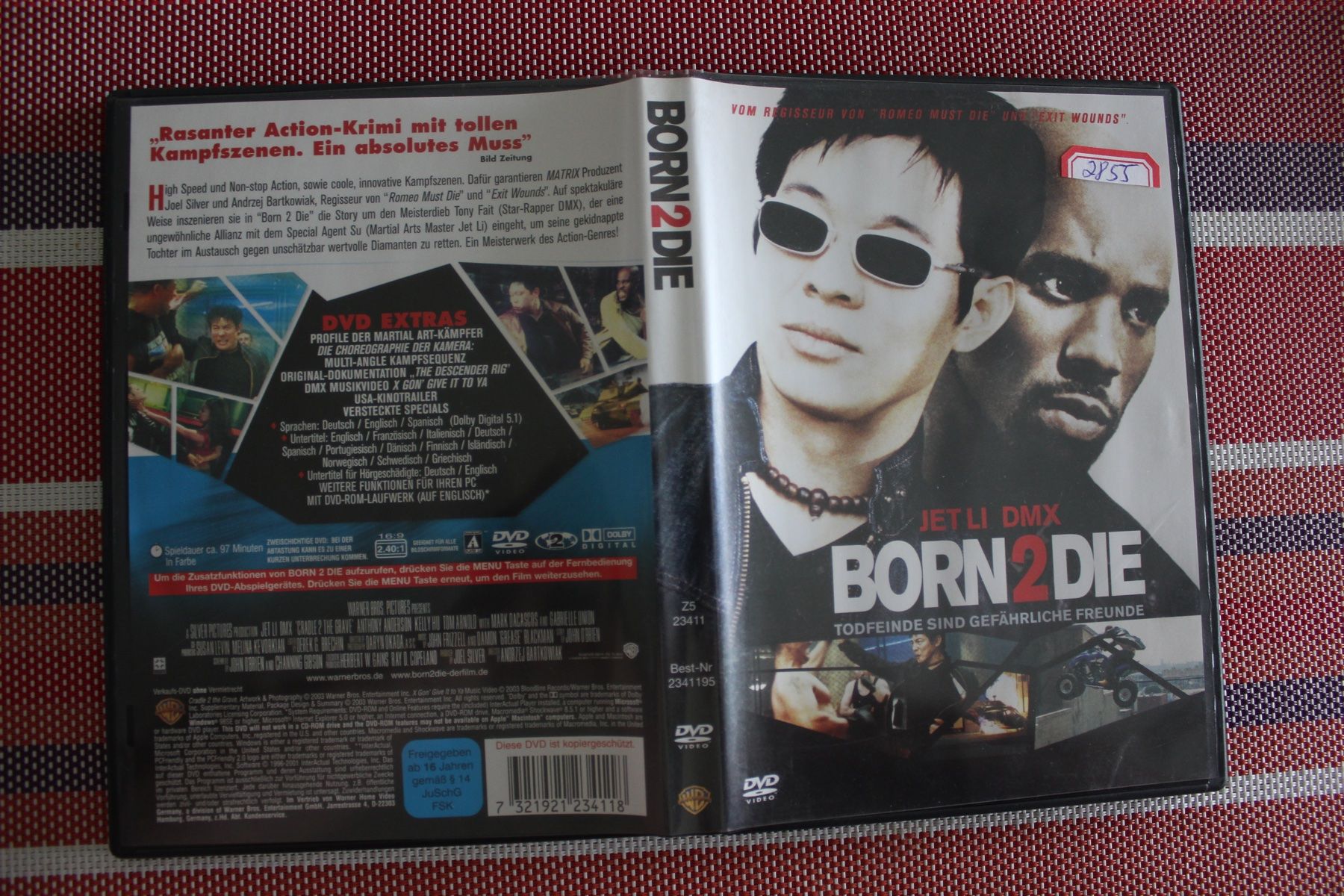Tutti i DVDs: BORN 2 DIE - Todfeinde sind gefährliche Freunde - DVD – Usato da Geroldswil venduto da Schlumpfine1973