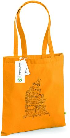 Sketches Collection Canvas Tasche - Torte