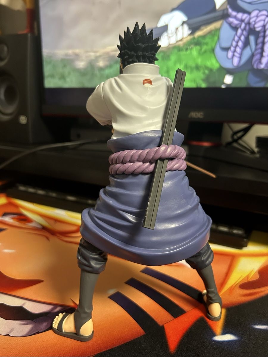 Bandai Statuette: Naruto Shippuden | Sasuke Uchiha Figur – Nuovo (secondo la descrizione) da Solothurn venduto da Kuronado 1