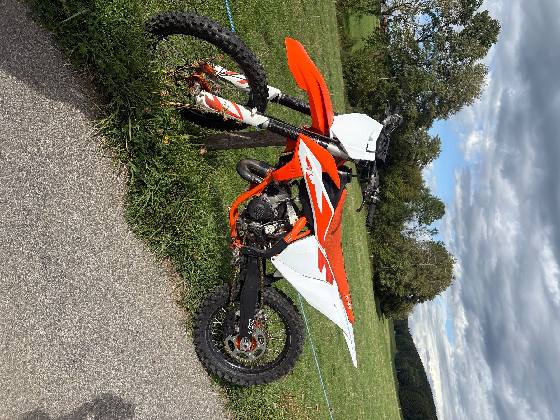 KTM Enduro: Ktm 125 sx 2019 – Usato da Fiaugères venduto da tar_bpv5