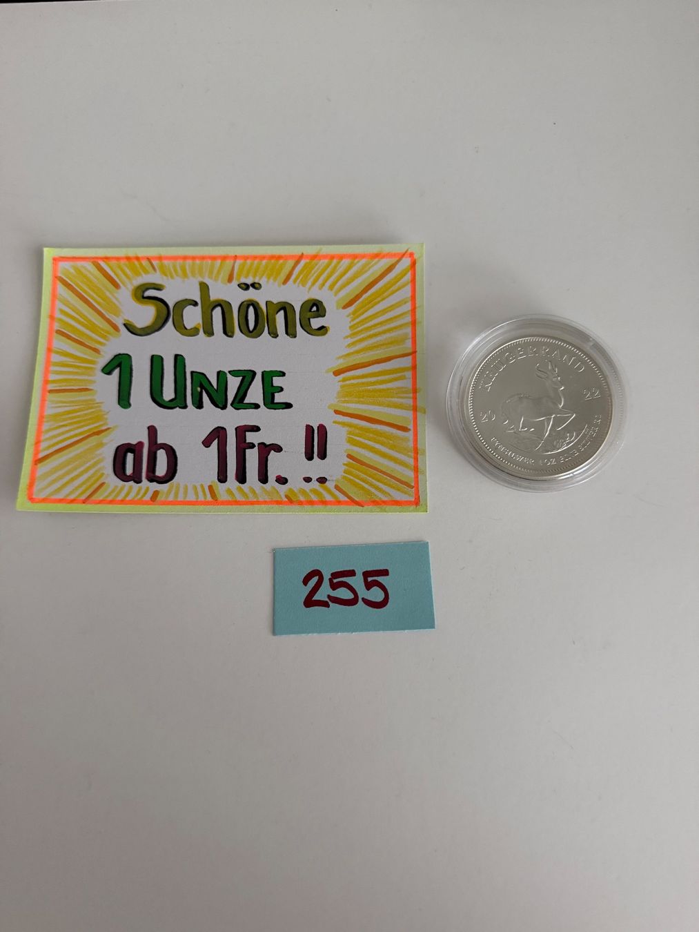 Toutes les monnaies: Schöne Unze ab 1.- Fr. – D'occasion à Engi par kasi09 1