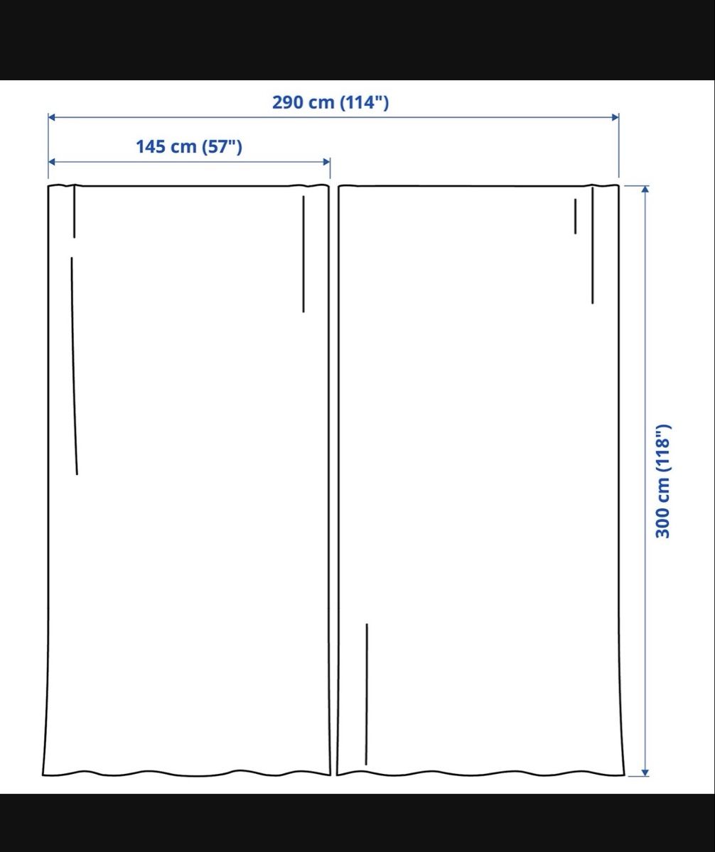 Ikea Vorhänge: VILBORG Gardinen, rosa, 2er Pack – Neu (gemäss Beschreibung) aus Bern von WiederWert 4
