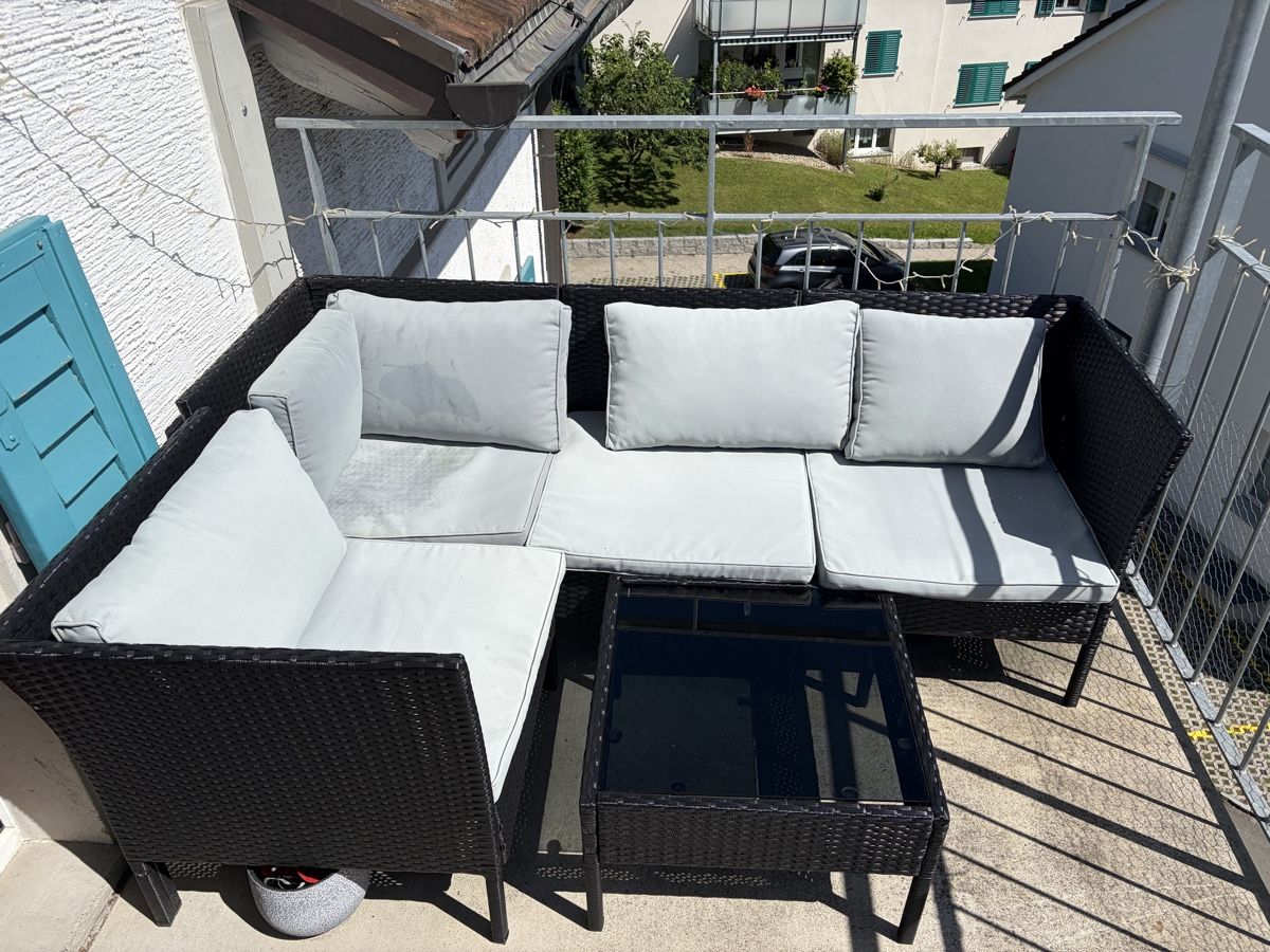 Chaises longues: Balkon Lounge Möbel – D'occasion à Thalwil par marcel_geb 3