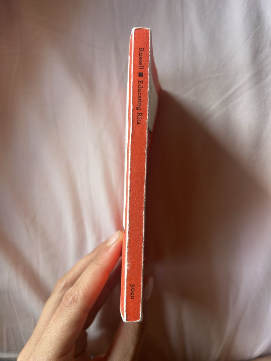 Bücher: Educating Rita - Willy Russel – Gebraucht aus Arzo von val_55vd 2