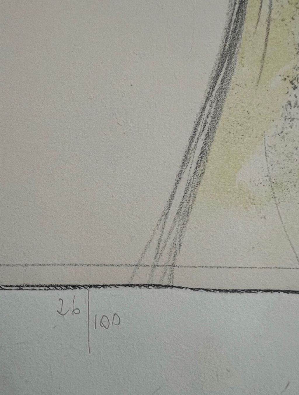 Arts picturaux & lithographies: Bruno Bruni, handsigniert und nummeriert – D'occasion à Rain par Pic-Ass 4