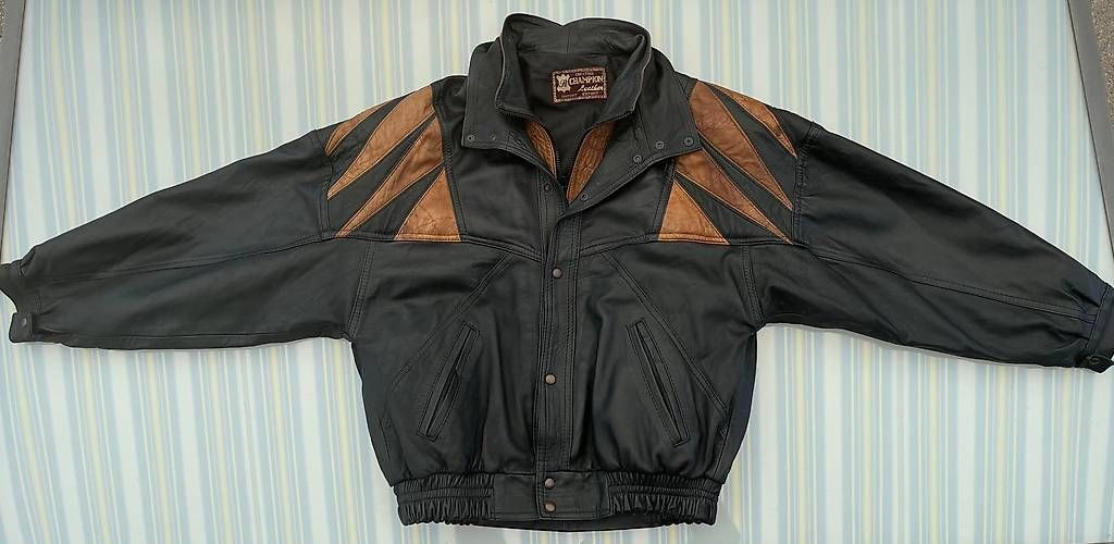 Jacken: Blouson en cuir M – Gebraucht aus Cugy VD von Lewinz