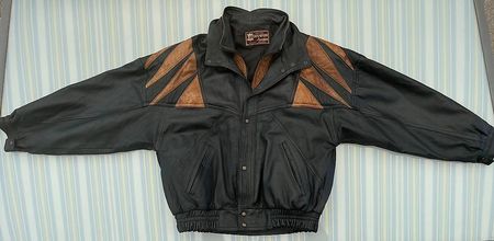 Blouson en cuir M