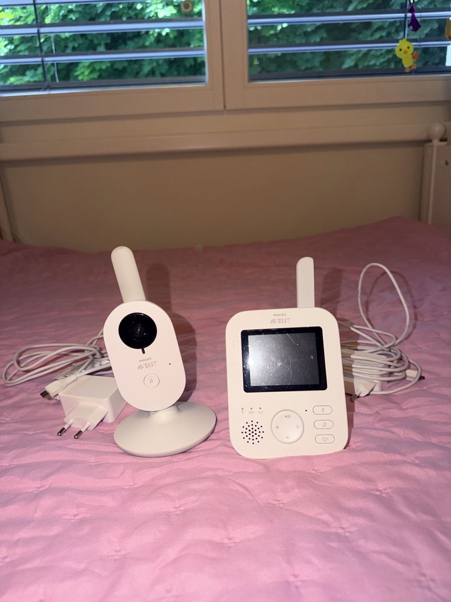Philips Babyphone: Philips Avent Video & Audio Advanced – Usato da Uetikon am See venduto da dizzey