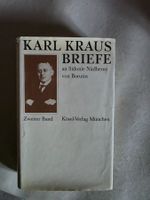 Karl Kraus Briefe an Sidonie Nadherny von Borutin 1974