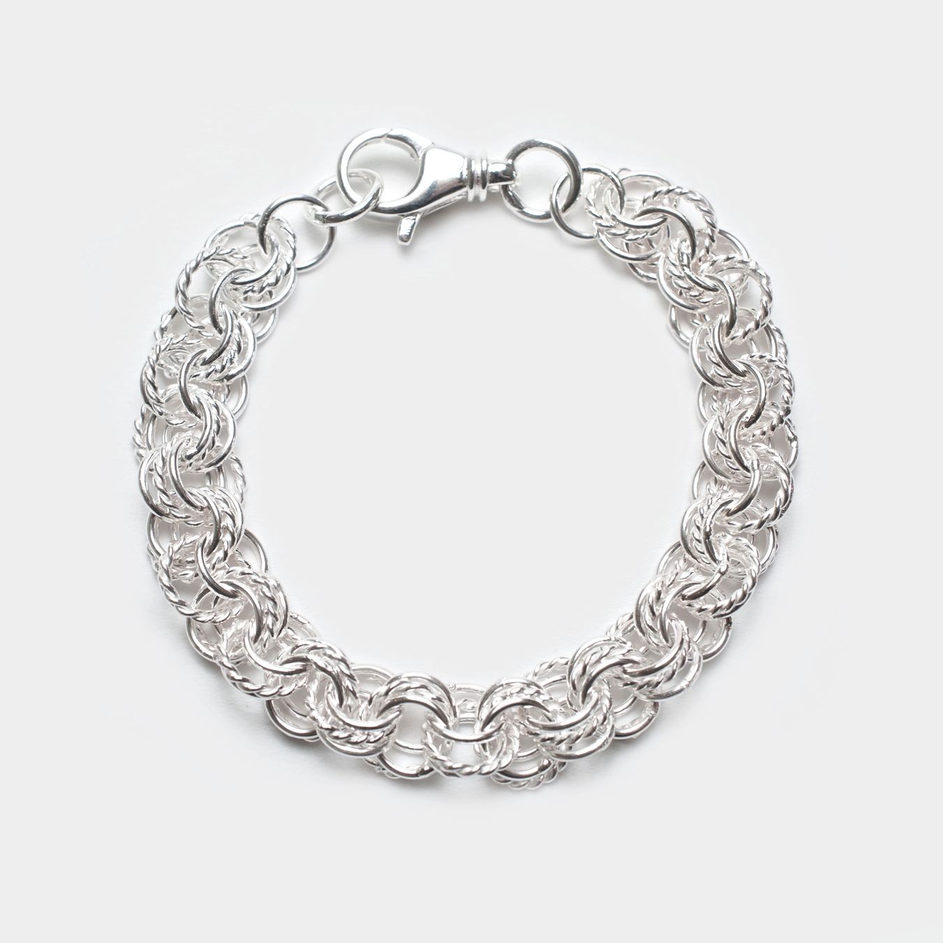Bracciali & Braccialetti: Armband Silber 925 (ABS60) – Nuovo e nell'imballaggio originale da Effretikon venduto da Joiarte
