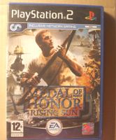 PlayStation 2 Medal of Honor Rising Sun PAL 45 Zeichen