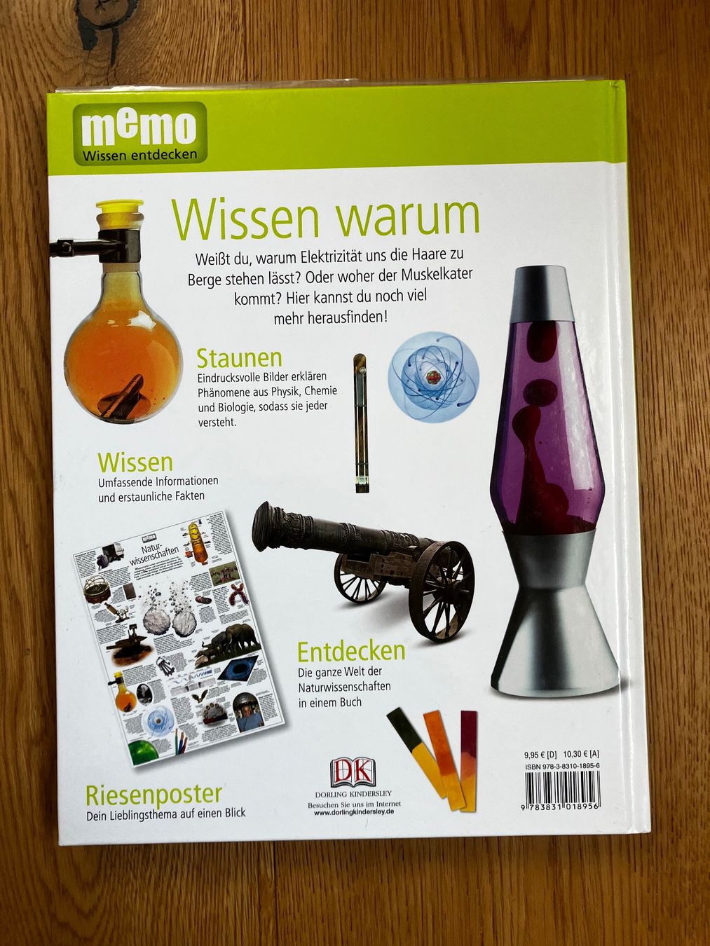 Libri: Naturwissenschaften Sachbuch memo – Usato da Lommis venduto da supersue 1
