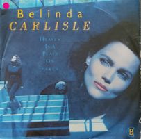 Vinyl-Single Belinda Carlisle - Heaven Is A Place On Earth