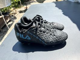 Fussballschuhe Fila Schwarz Grösse 35 gebraucht