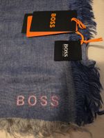 Scialle HUGO BOSS  cm 120 x 120 in cotone
