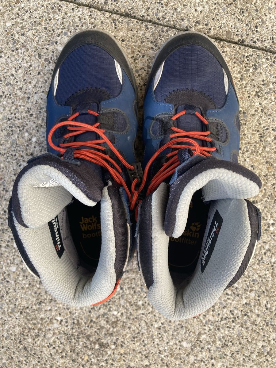 Jack Wolfskin Scarpe per ragazzi: fast fabrikneue Wanderschuhe, Jack Wolfskin, Gr.34 – Nuovo (secondo la descrizione) da Otelfingen venduto da pat_8jmb 1