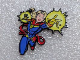 Ansteckpin 53: Marvel Avengers Captain Marvel