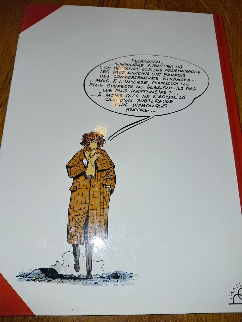 Fumetti: Bd Nicéphore Vaucanson, tome 1 : Evergreen – Usato da Le locle venduto da juliensaran 4