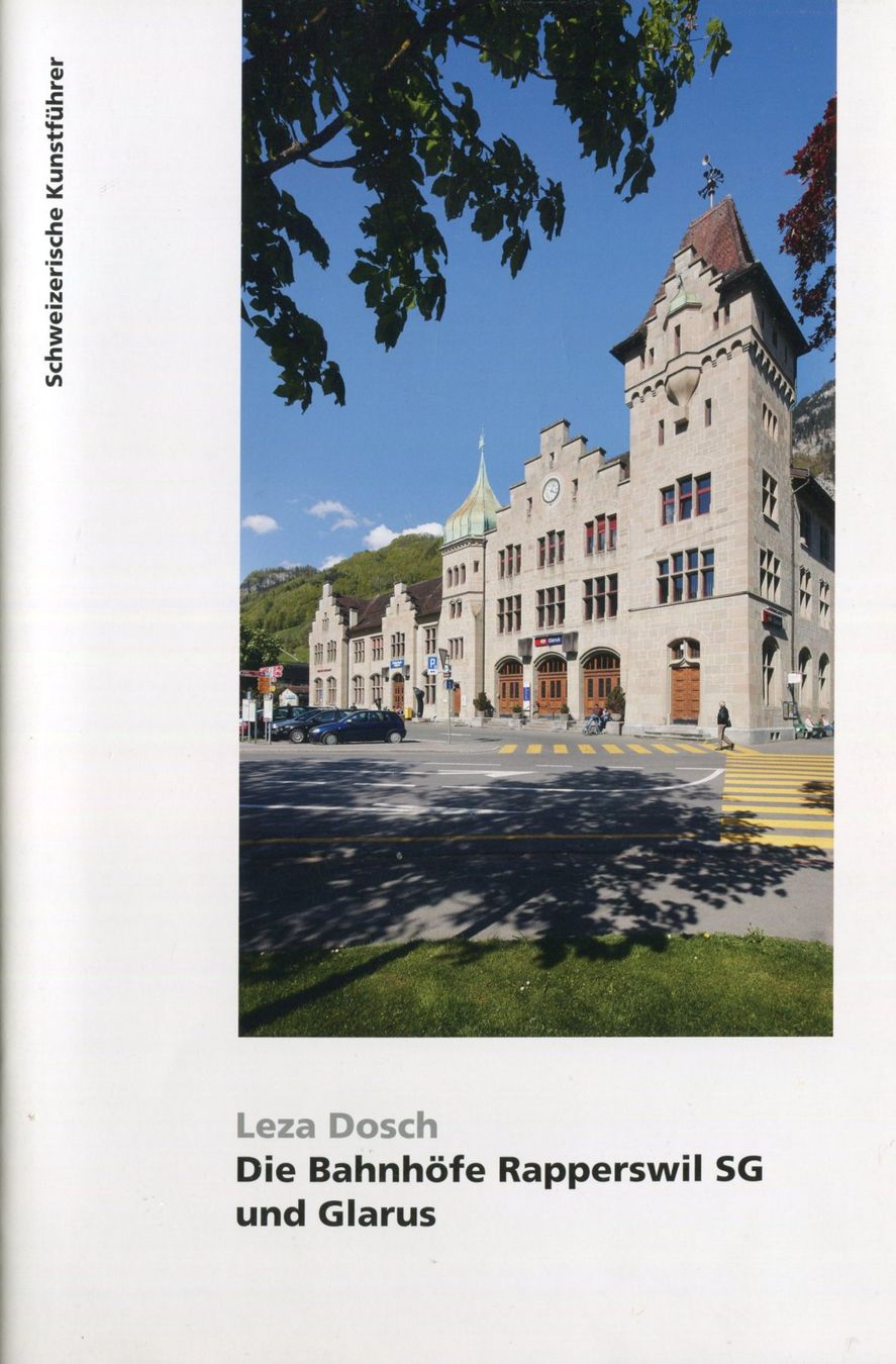 Bücher: Bahnhöfe, Glarus, Rapperswil SG, Kunstführer – Gebraucht aus Aarau von Elmaar41
