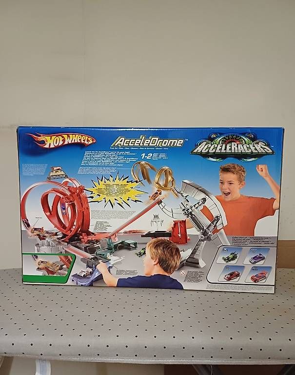 Giocattoli: Hot Wheels Acceleracers Acceledrome aus 2005!! UNGEÖFFNET!! – Usato da Luzern venduto da Michel811 2