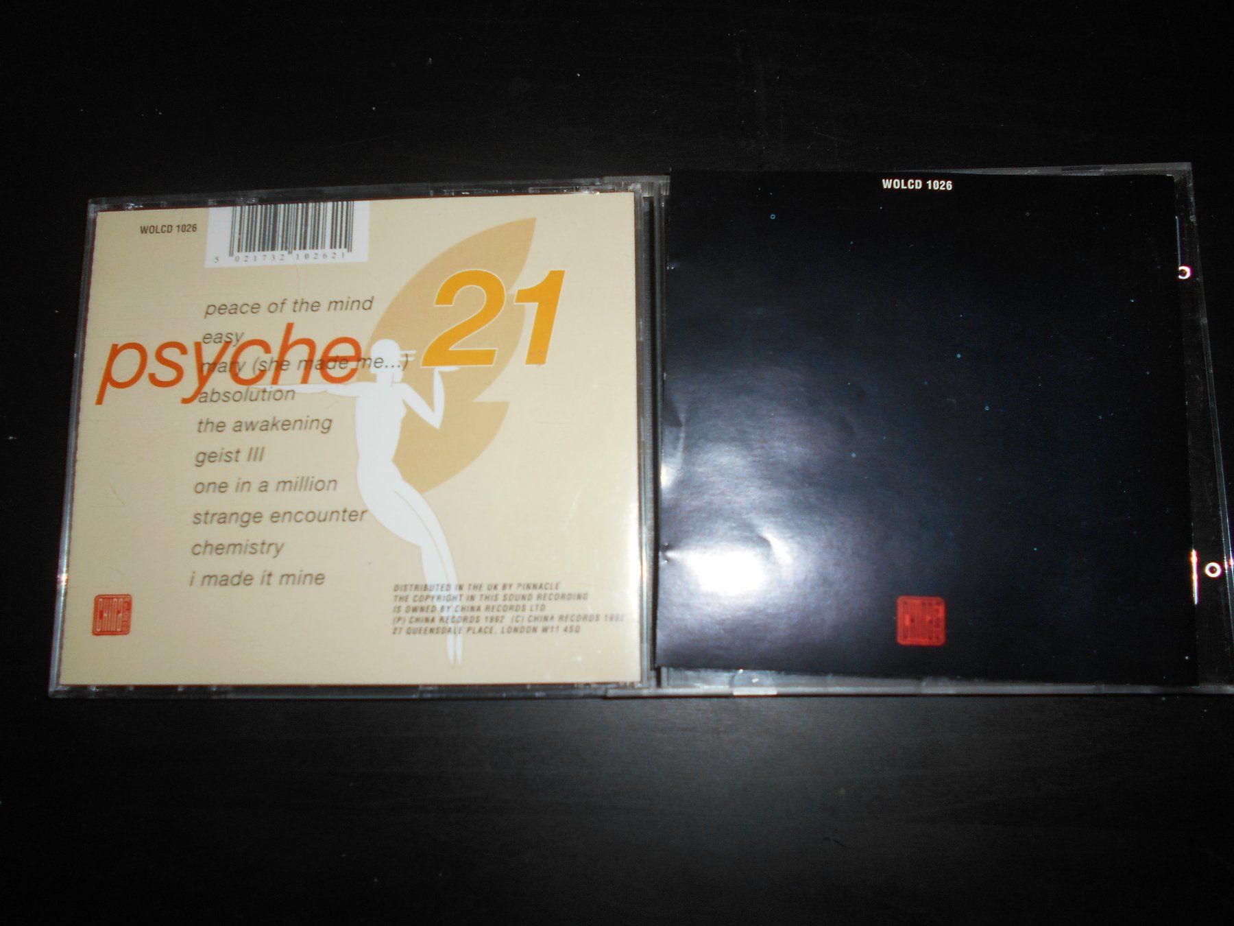 CDs: Loud – Psyche 21 / 192 – Gebraucht aus Aarberg von witchhunter01 1