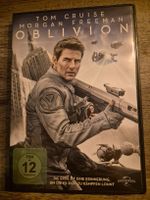 Oblivion DVD mit Tom Cruise und Morgan Freeman FSK 12