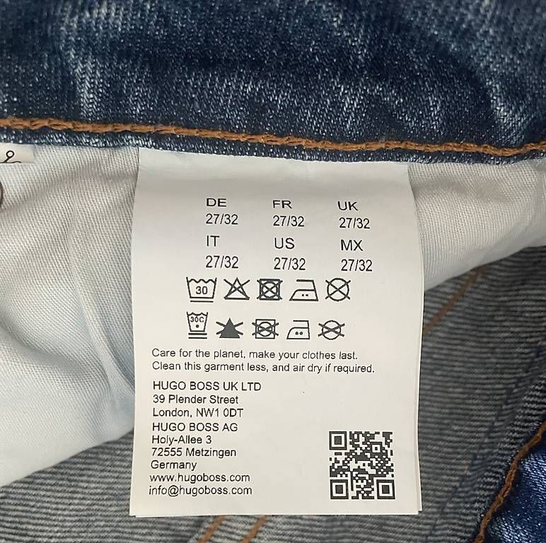 Jeans: Hugo Jeans – Neu und originalverpackt aus Fällanden von summervogel01 2