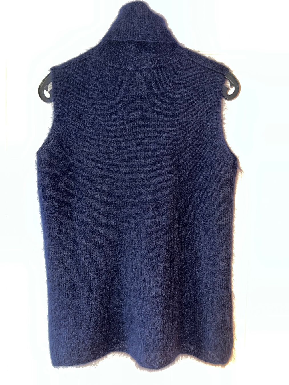 Bally Pullover & Sweatshirts: Bally ärmelloser Rollkragenpullover 44, dunkelblau – Gebraucht aus Riet (Neftenbach) von kim_gfw6 4