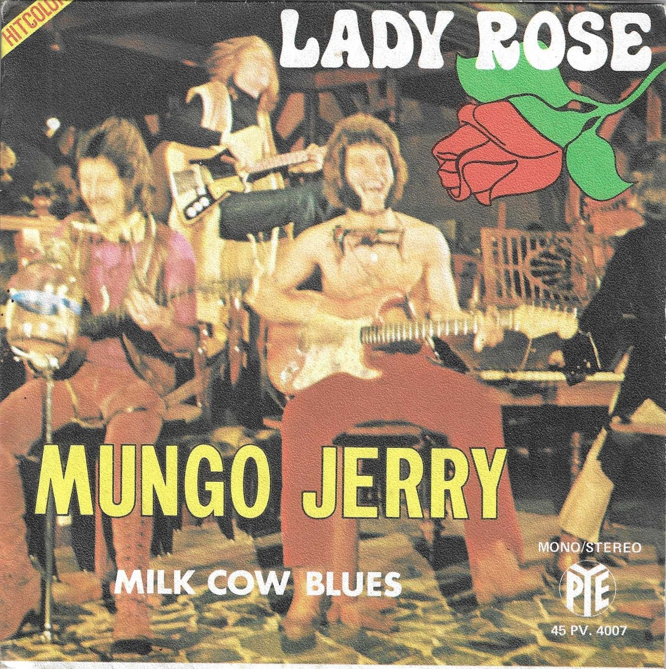Dischi in vinile: Mungo Jerry - Lady Rose – Usato da Savagnier venduto da Ne2065