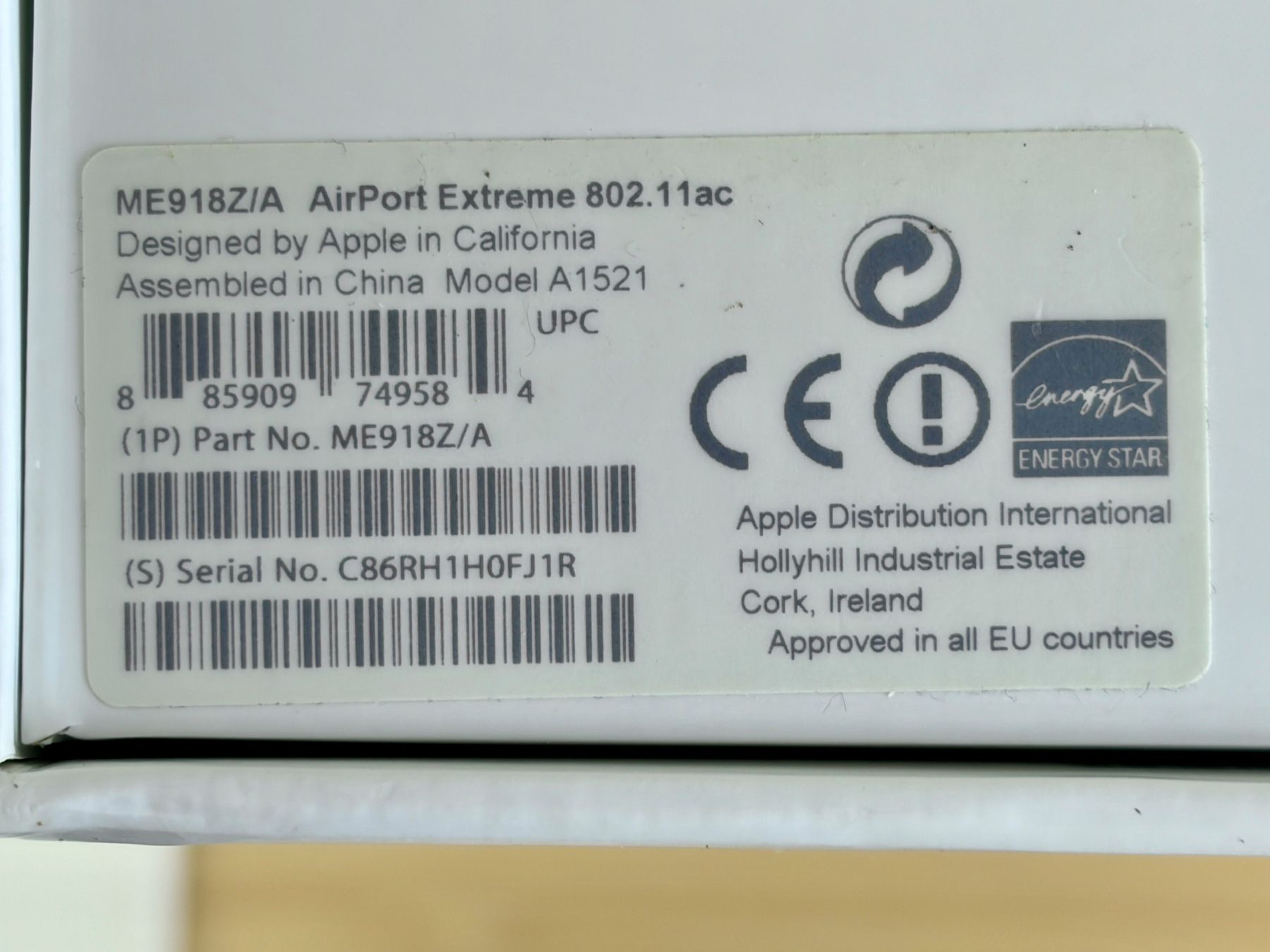 Apple Modems & Router: AirPort Extreme – Gebraucht aus Kaiserstuhl AG von ChristianSchilling 2