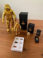 Omega 50th Astronauten Set + Pin + Space Pen + Münze Apollo