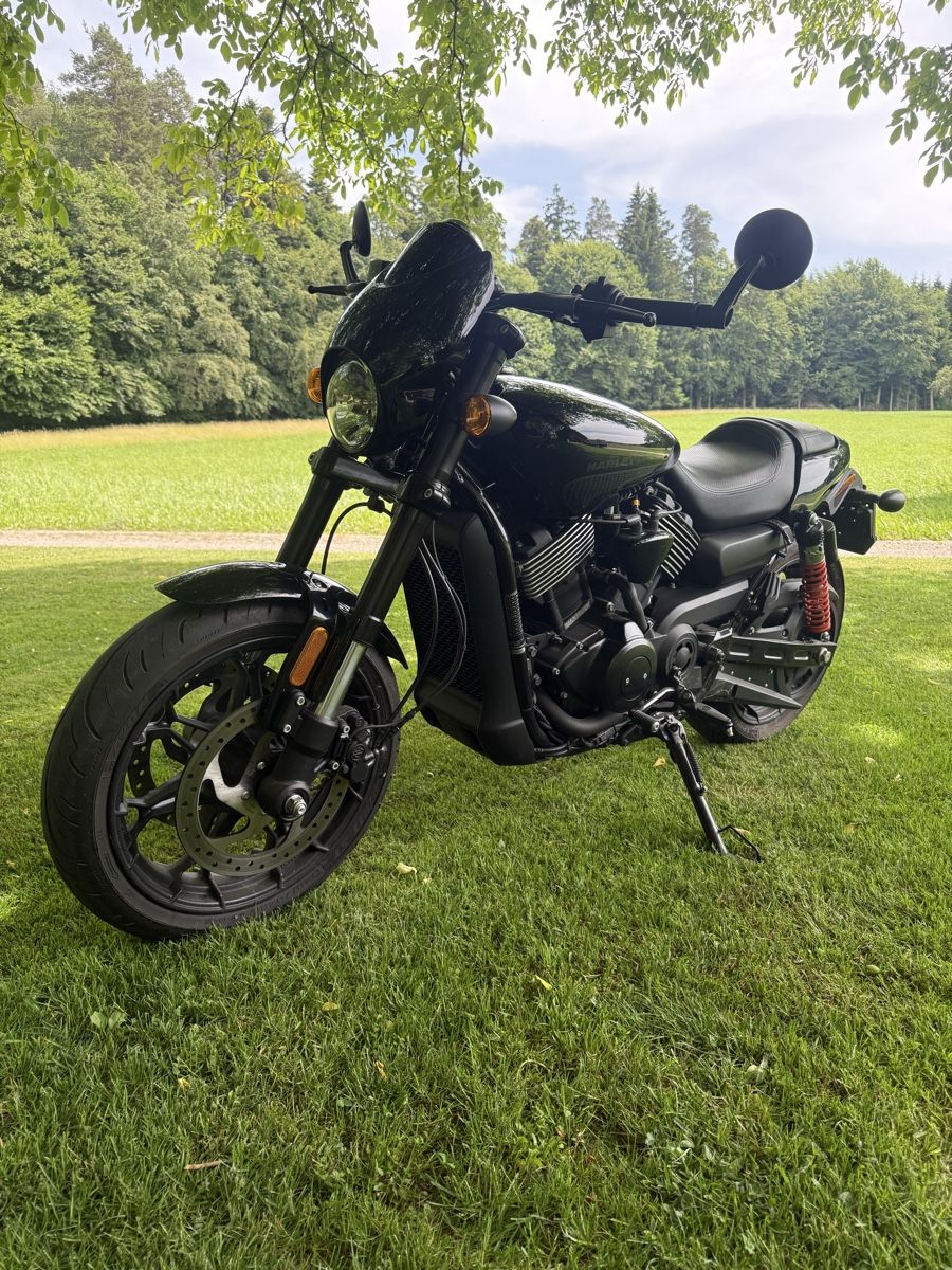 Harley-Davidson Chopper: Harley Davidson XG750A – Usato da Schönholzerswilen venduto da morlok85 1