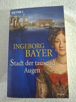 Stadt der tausend Augen,  Ingeborg Bayer, Taschenbuch 