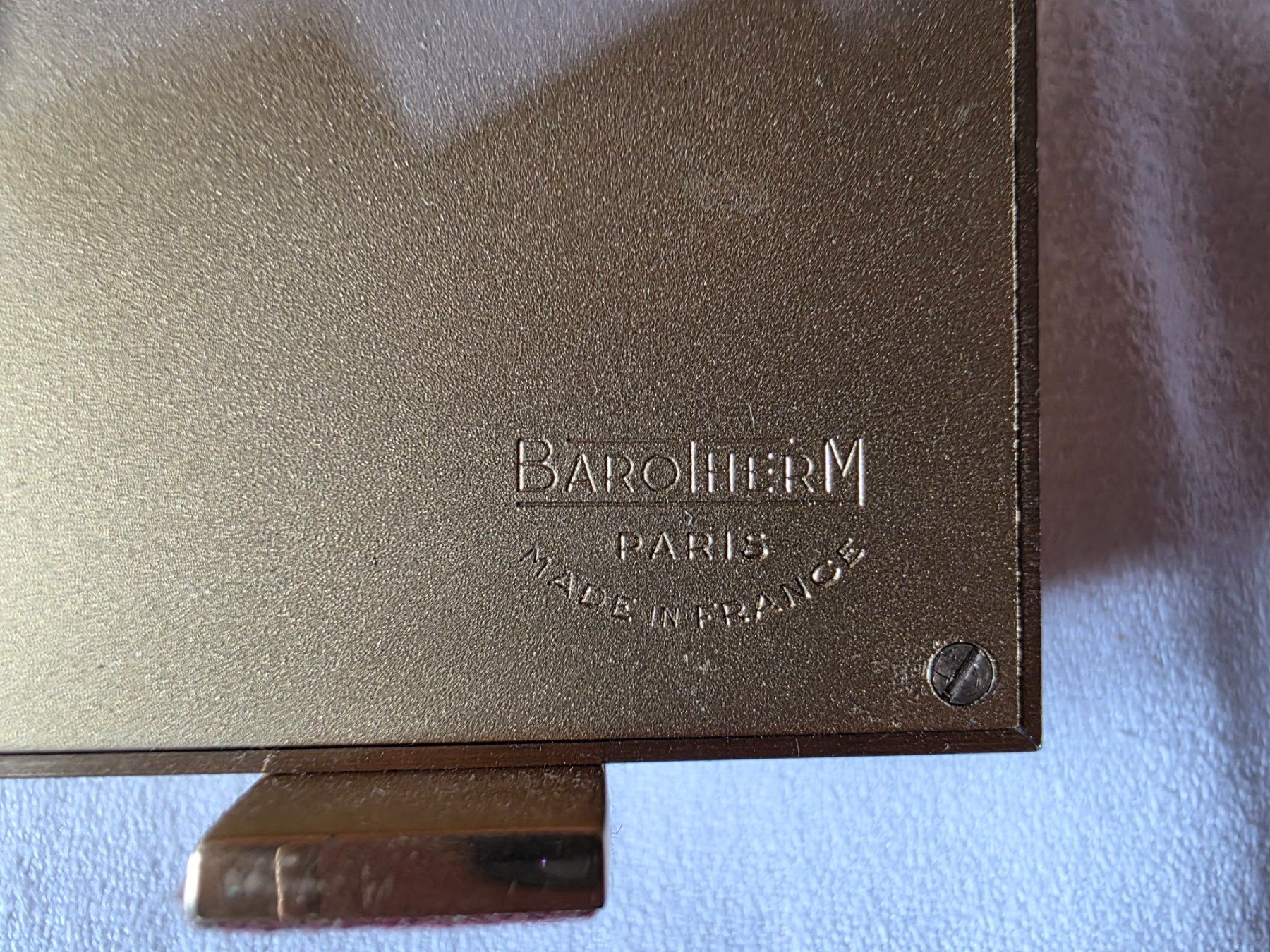 Altri elettrodomestici e apparecchi d’epoca: Vintage Barometer Barotherm Paris – Usato da Walterswil BE venduto da Lonitti 2