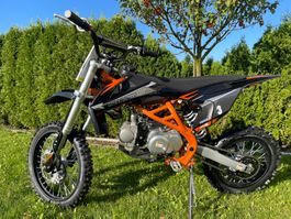 Dirtbike , Pitbike 125 , Pocket Bike , Cross ; Aktion