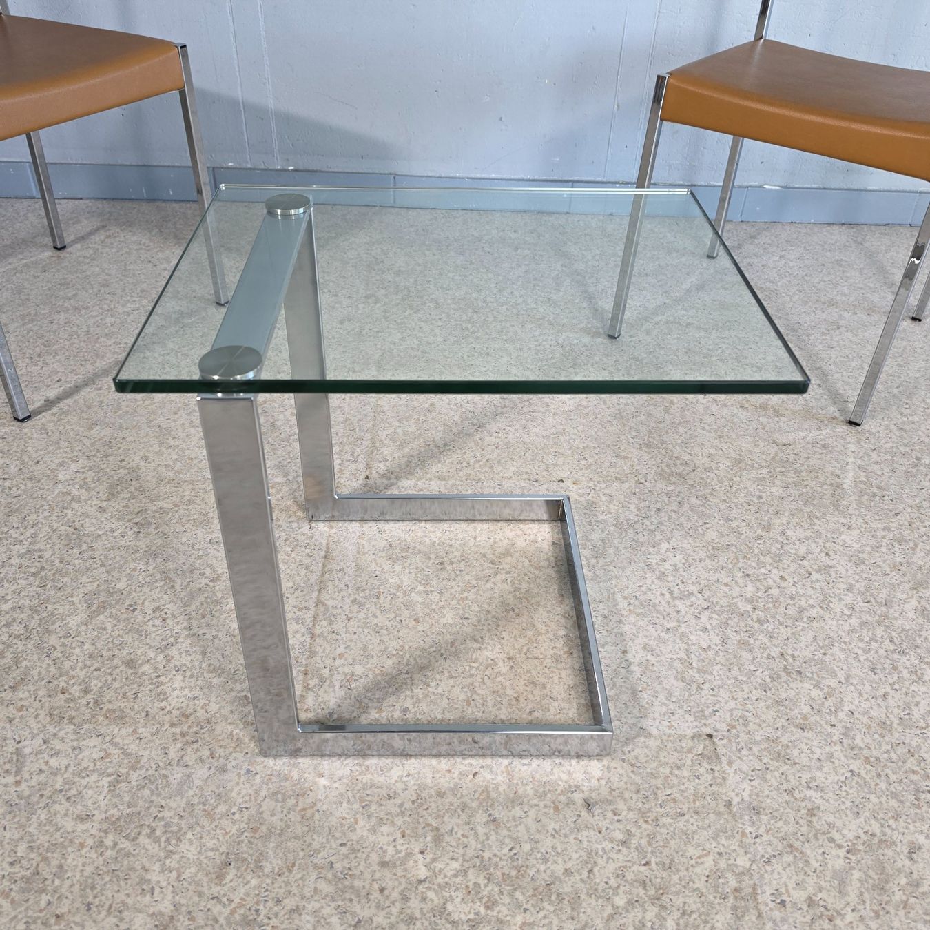Tavoli: 1 Stk. Ronald Schmitt Level 45 GEBRA Table, Beistelltisch – Usato da Nottwil venduto da Wondewa-Shop 2