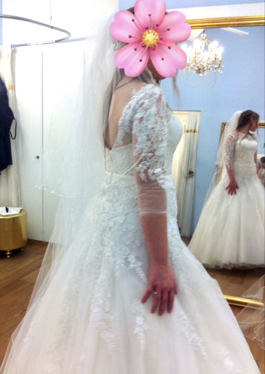 Kleider: Brautkleid Grösse 38 von Divina Sposa – Gebraucht aus Dübendorf von lsp_s8v9 2