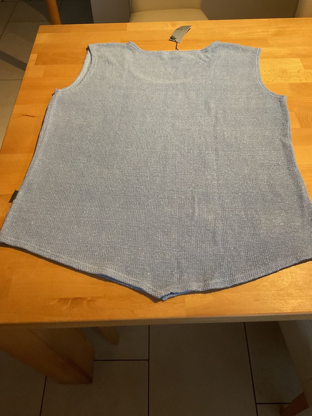 Maglioni & Felpe: Ärmelloser Linen Strick 🧶 Pullover Linara XXL – Nuovo (secondo la descrizione) da Wil ZH venduto da RiccardaWegmann 4