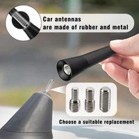 Kurz  Auto Antenne Stab Dach KFZ Universal Radio Adapter