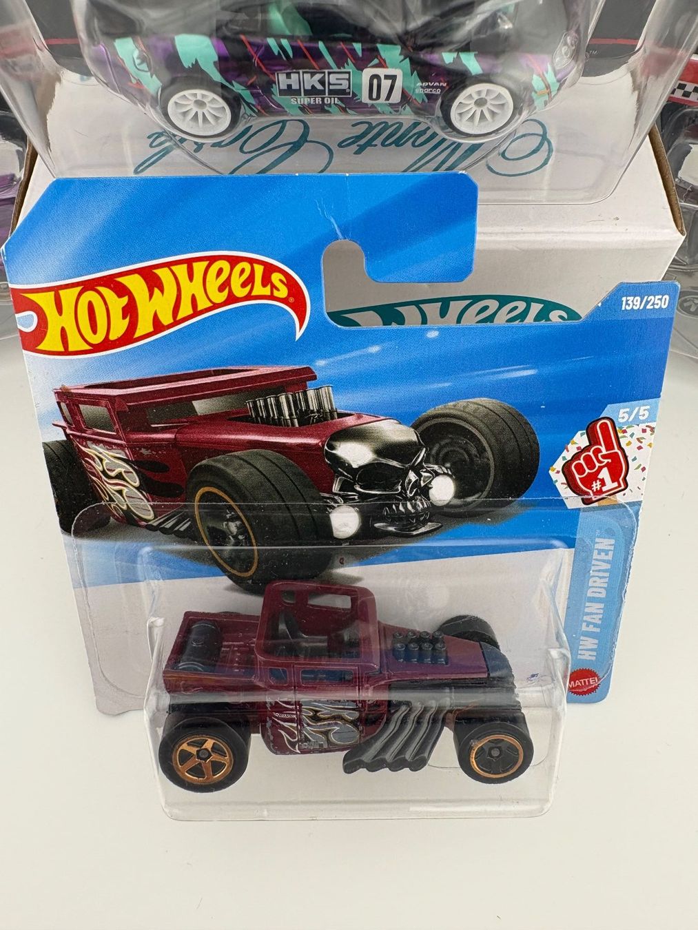Hot Wheels Modellini d'auto: Hot Wheels Bone Shaker - 2026 - 139/250 – Nuovo e nell'imballaggio originale da Flawil venduto da HeisseReifen 1