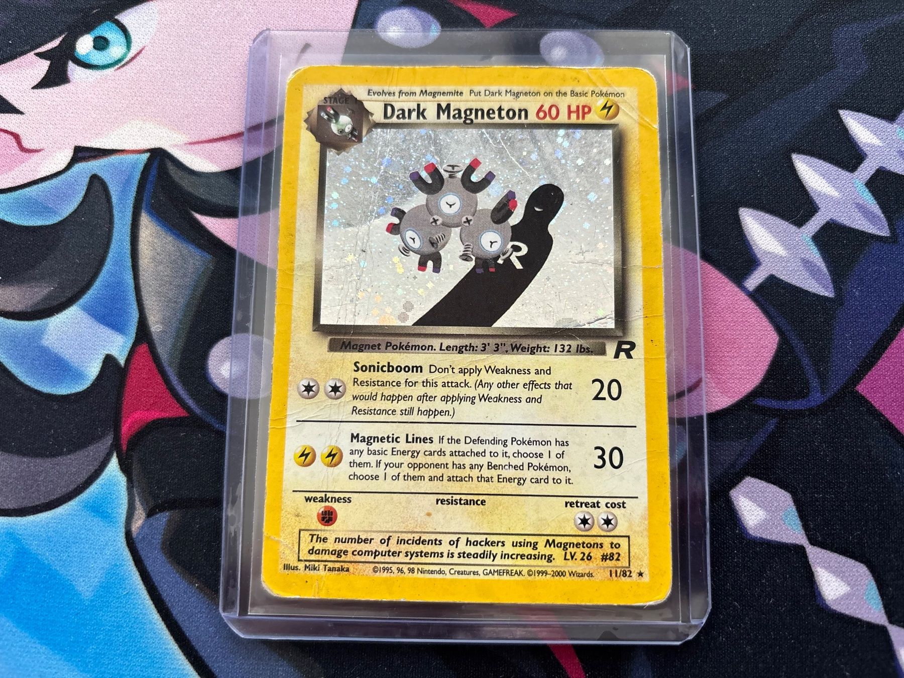 Pokémon Carte collezionabili: 2000 POKEMON Dark Magneton Holo Team Rocket 11 – Usato da Wilen (Sarnen) venduto da Seeungeheuer
