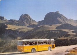 Postauto // PTT Gurnigel Nünenen Gantrisch FBW Saurer etc.