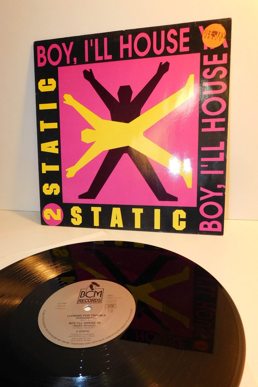 Dischi in vinile: Neue Fundschätze LP - 2 Statik Looking for Trouble LP – Usato da Sursee venduto da 76 3