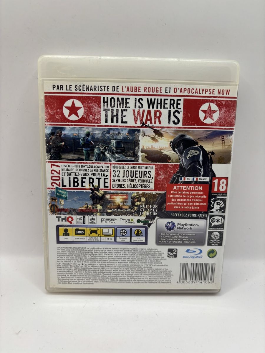 Giochi: Homefront PS3 – Usato da Genève venduto da sho_67qj 1