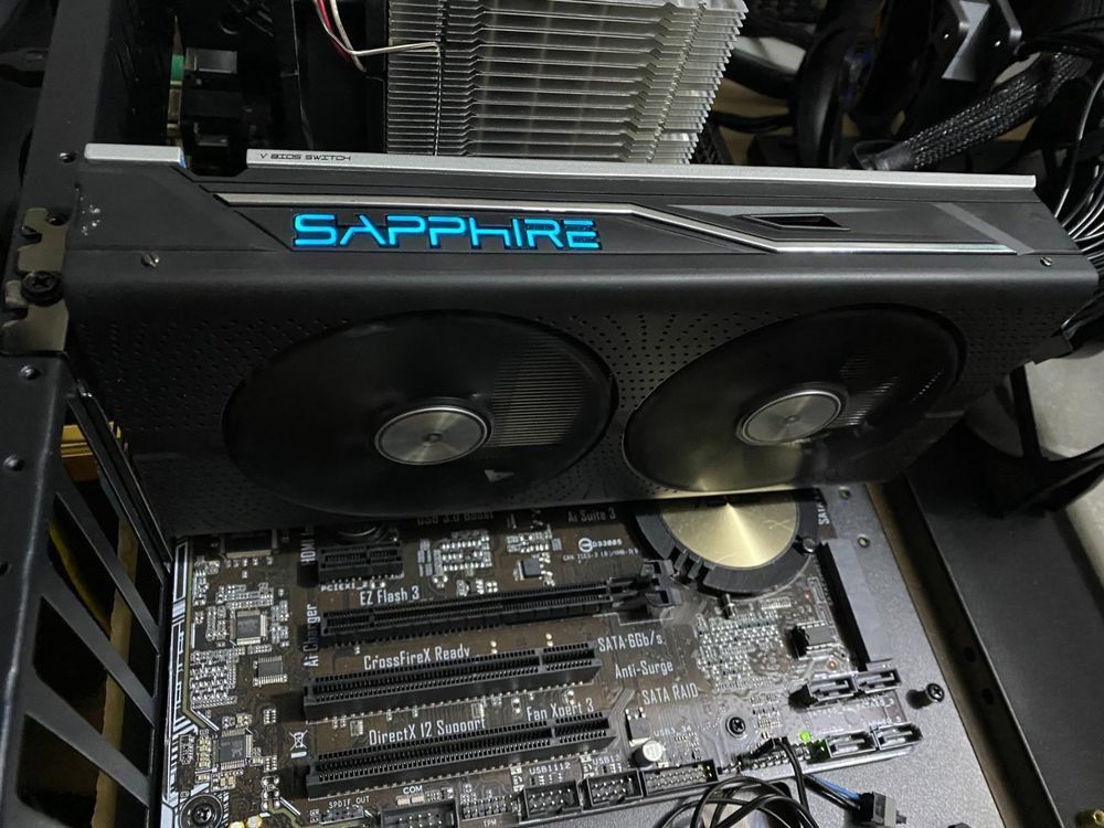 Amd Schede grafiche: SAPPHIRE NITRO+ Radeon RX 470 + 8G GDDR5 – Usato da Bülach venduto da samang 1