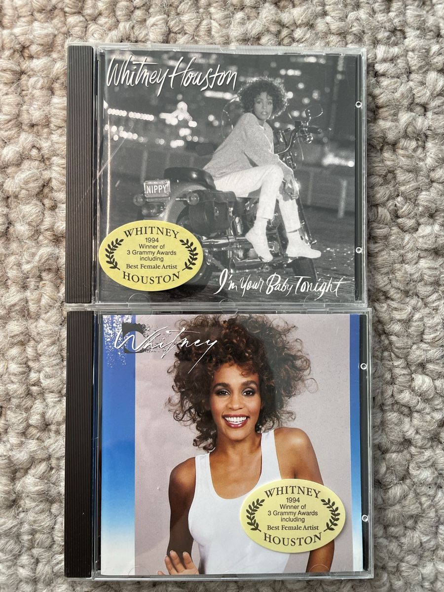 CDs: 2x Whitney Houston  – Neu (gemäss Beschreibung) aus Reinach AG von trigger7811